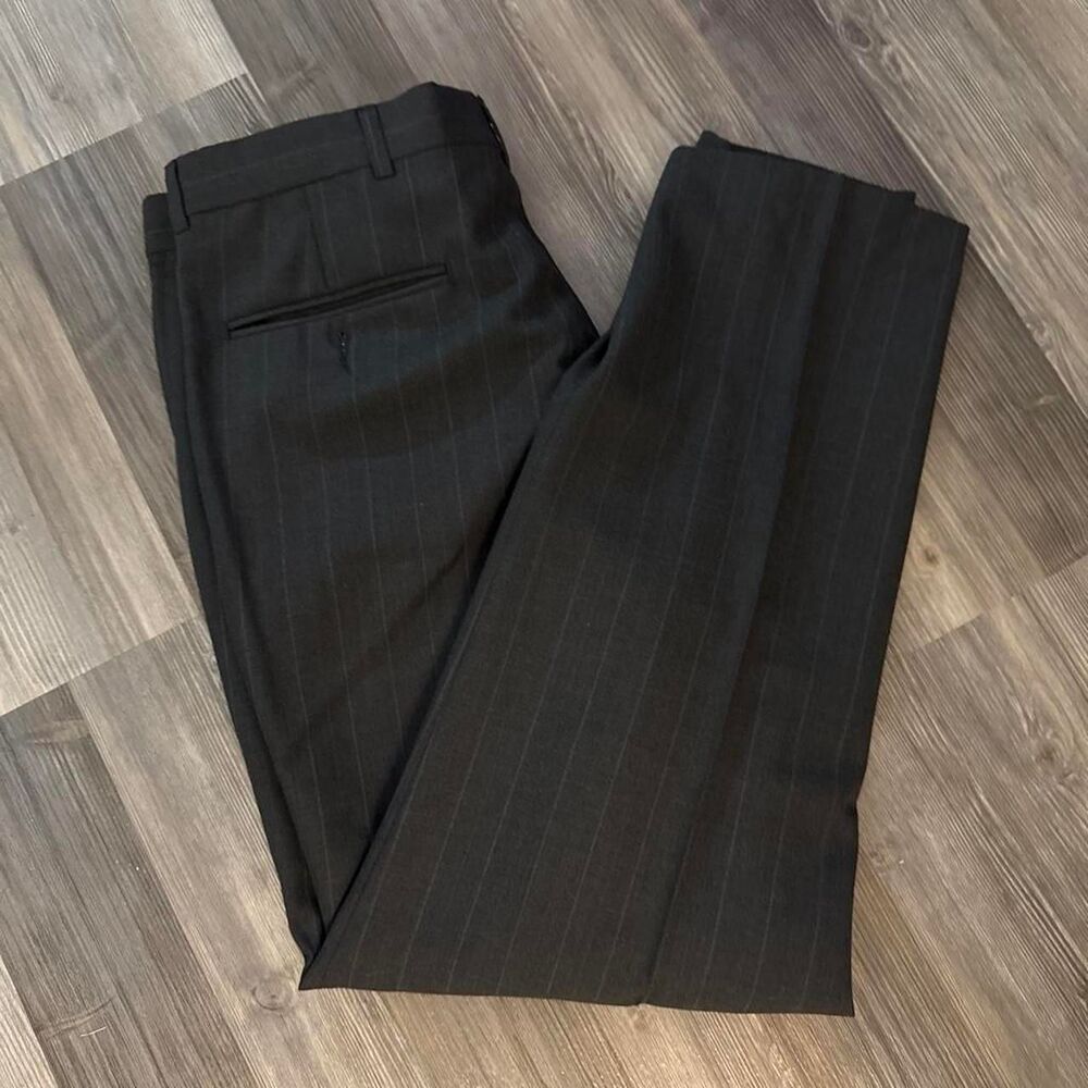 Unbranded Men's Black and Grey Suit - Picture 5 of 6